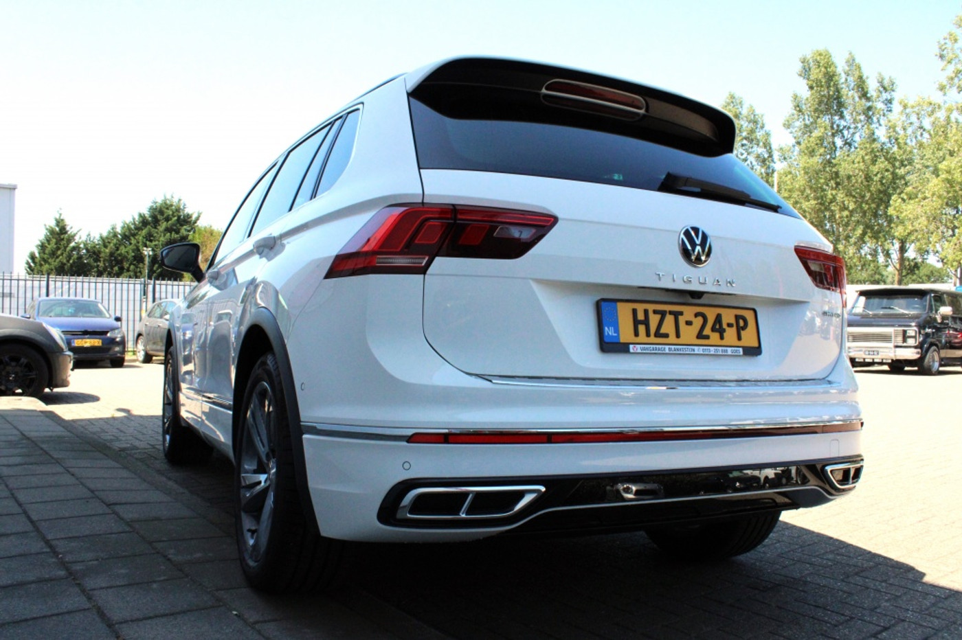 Foto van Volkswagen Tiguan