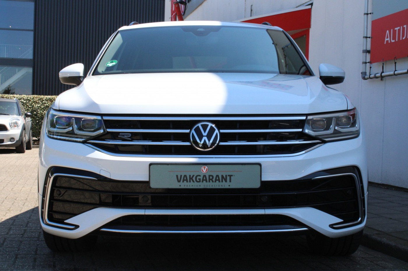 Foto van Volkswagen Tiguan