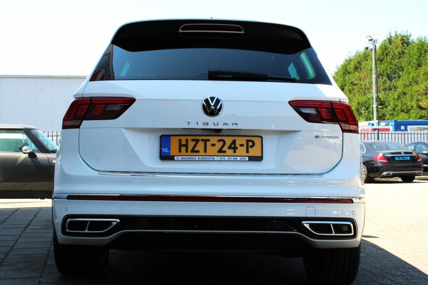Foto van Volkswagen Tiguan