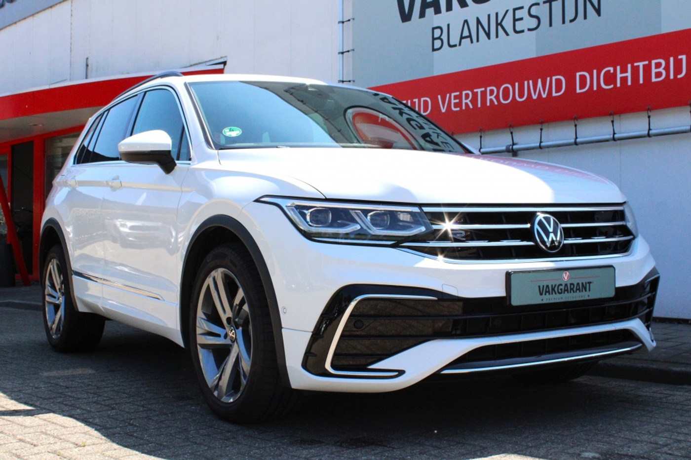 Foto van Volkswagen Tiguan