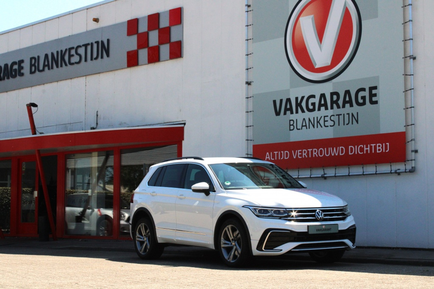 Foto van Volkswagen Tiguan