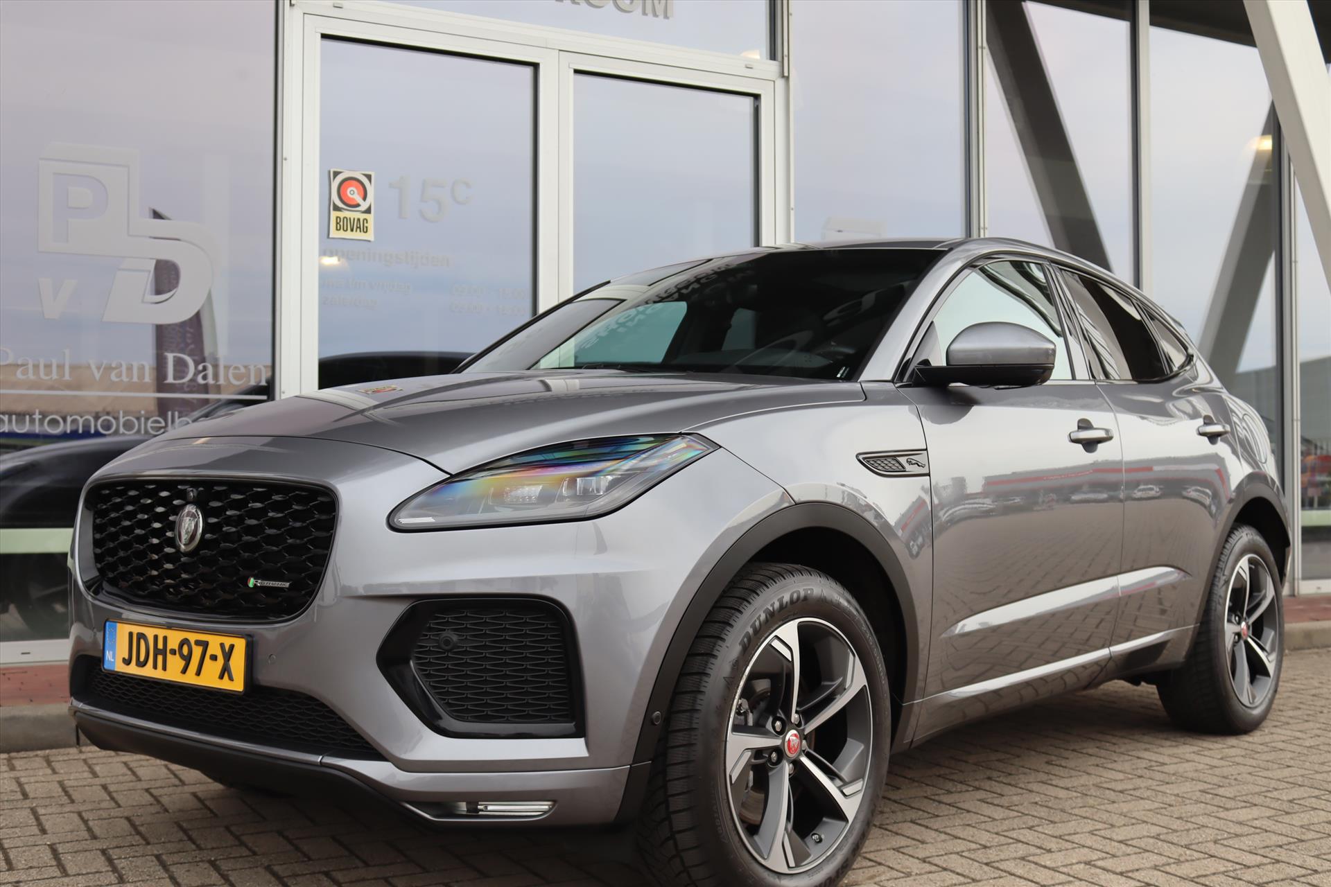 Foto van Jaguar Jaguar E-pace
