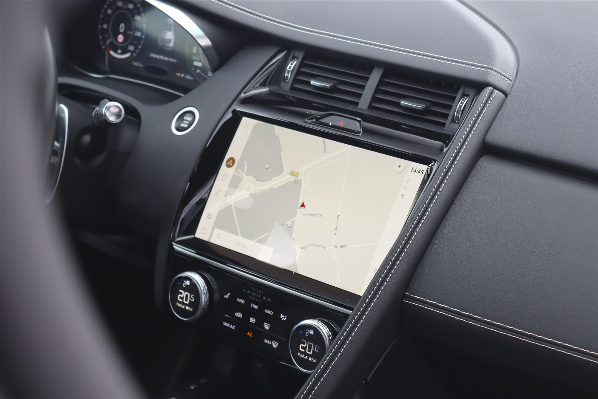 Foto van Jaguar Jaguar E-pace
