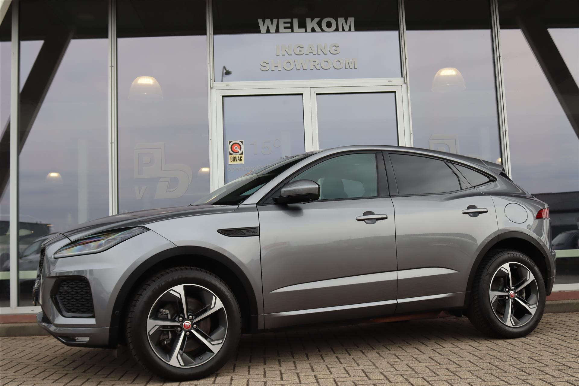 Foto van Jaguar Jaguar E-pace