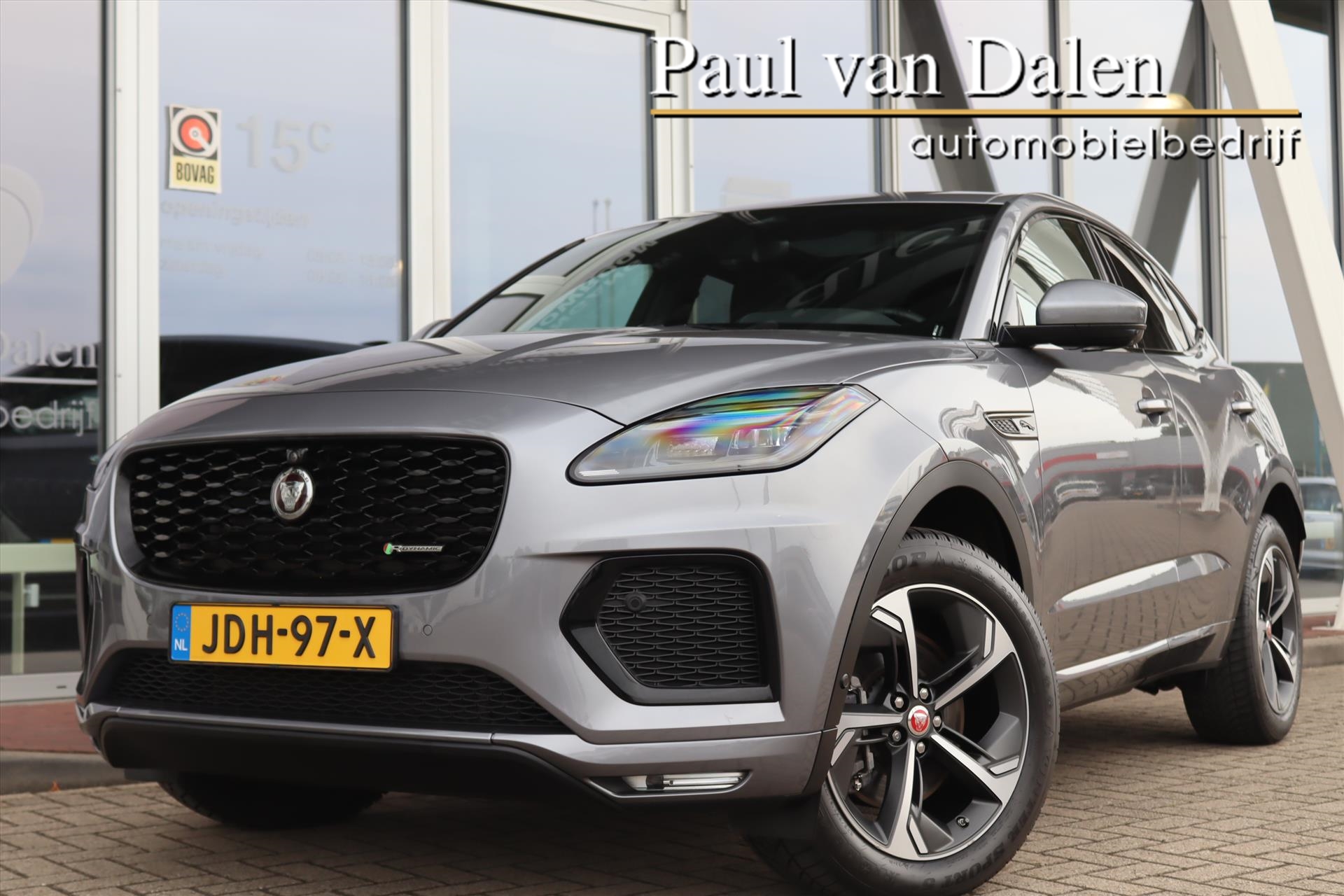 Foto van Jaguar Jaguar E-pace