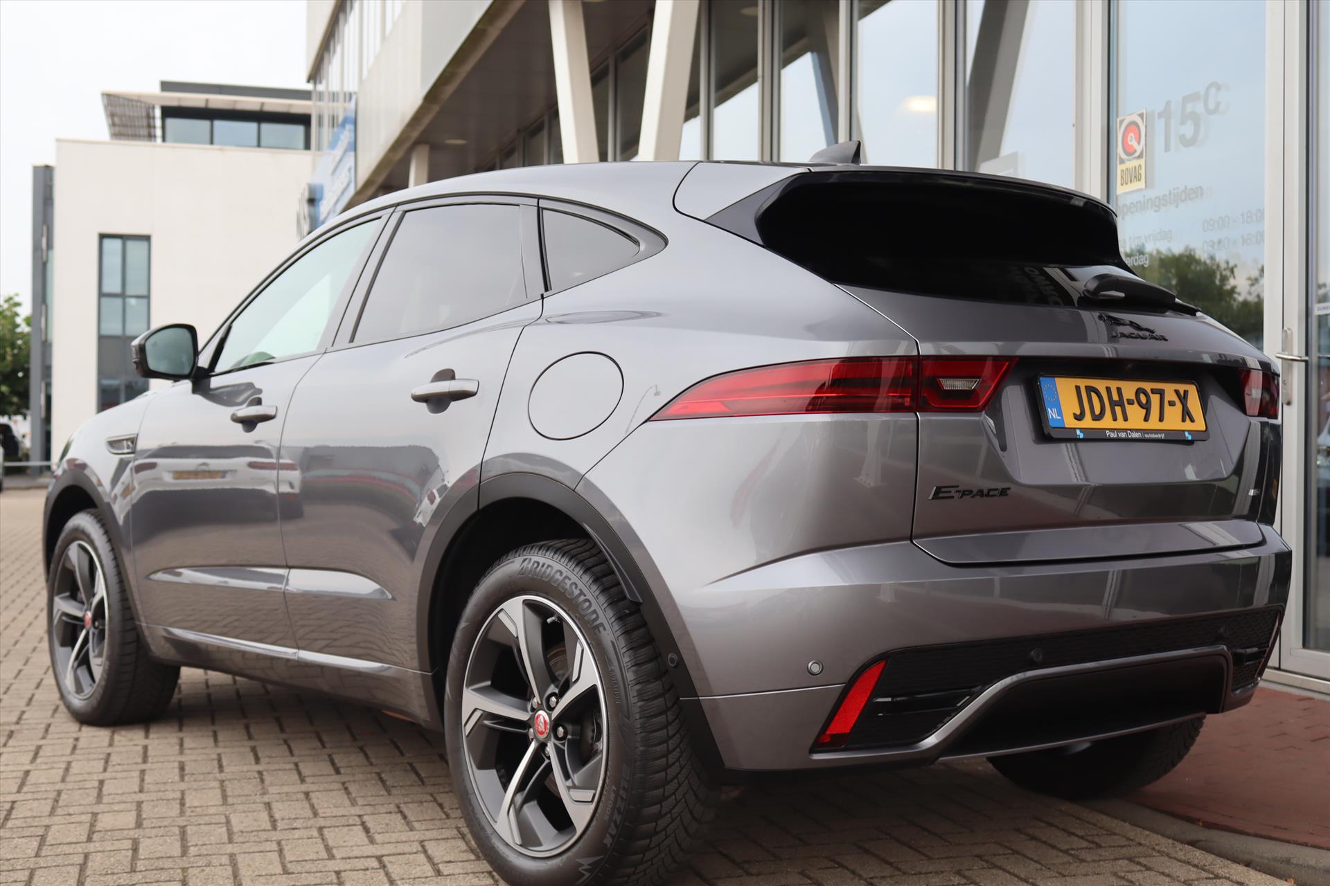 Foto van Jaguar Jaguar E-pace