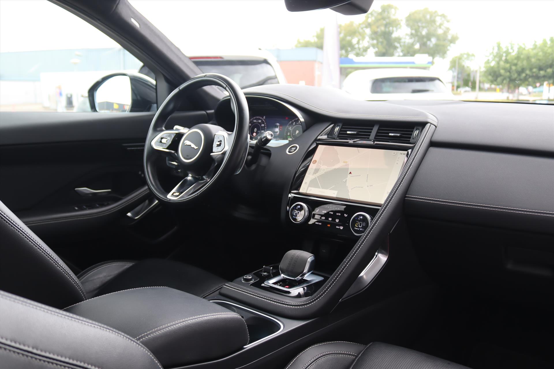 Foto van Jaguar Jaguar E-pace