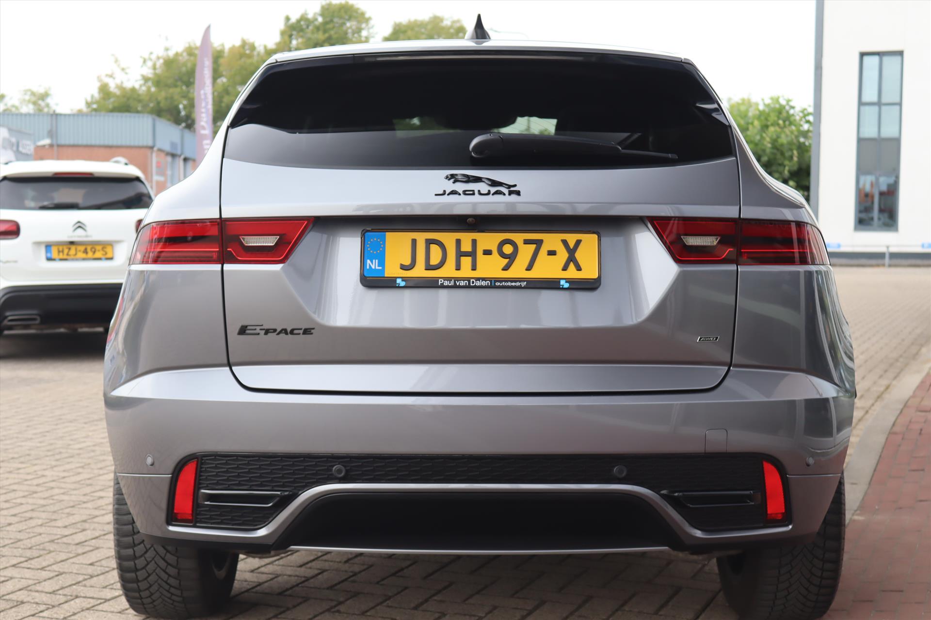 Foto van Jaguar Jaguar E-pace