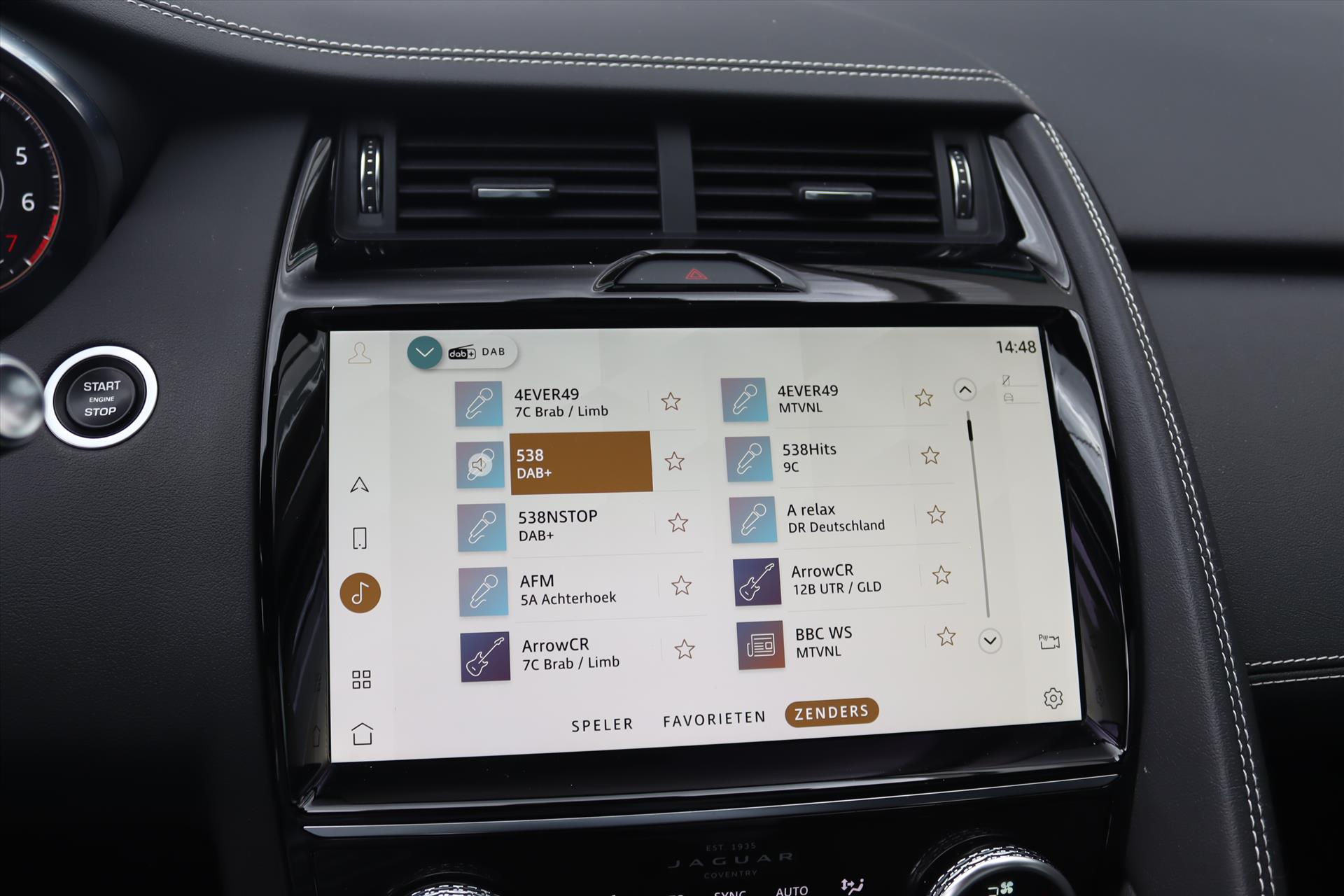 Foto van Jaguar Jaguar E-pace