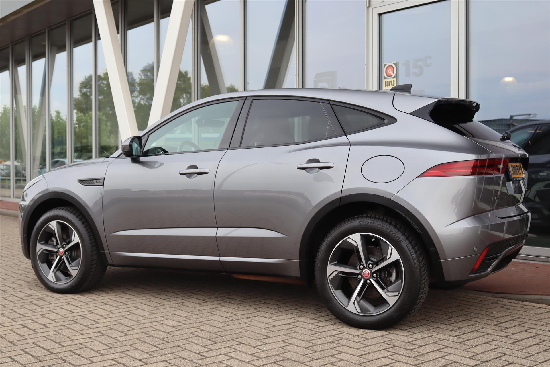 Foto van Jaguar Jaguar E-pace