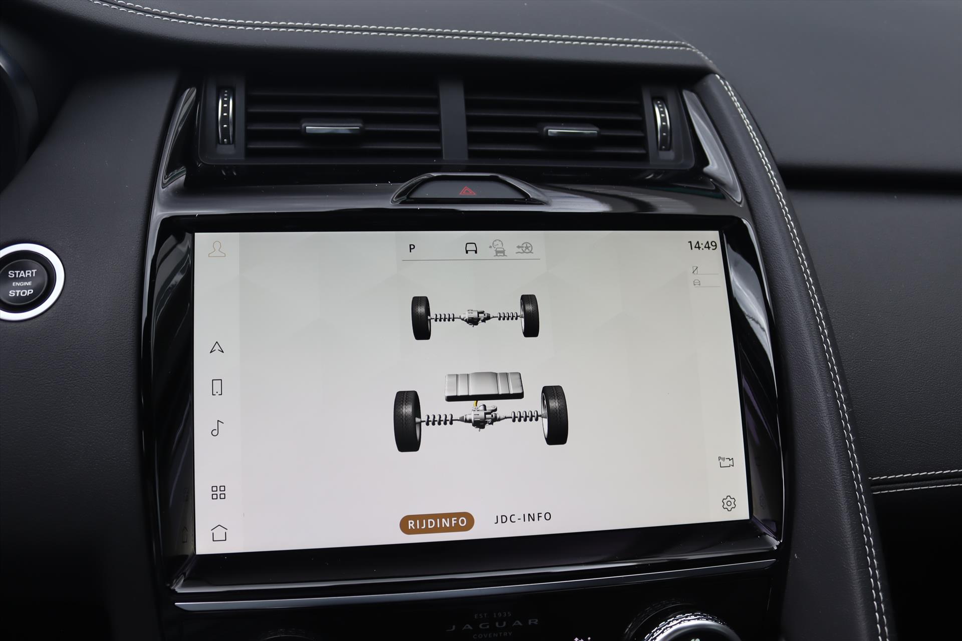 Foto van Jaguar Jaguar E-pace