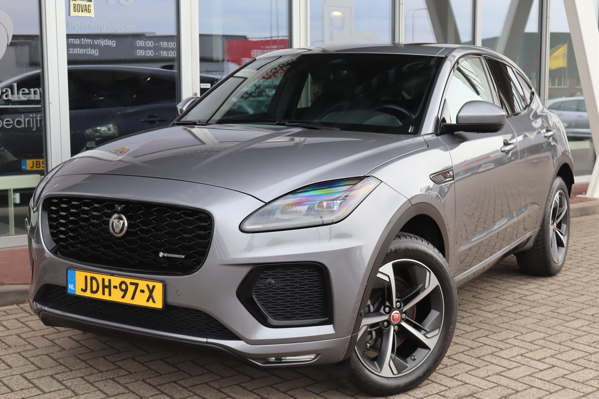 Foto van Jaguar Jaguar E-pace