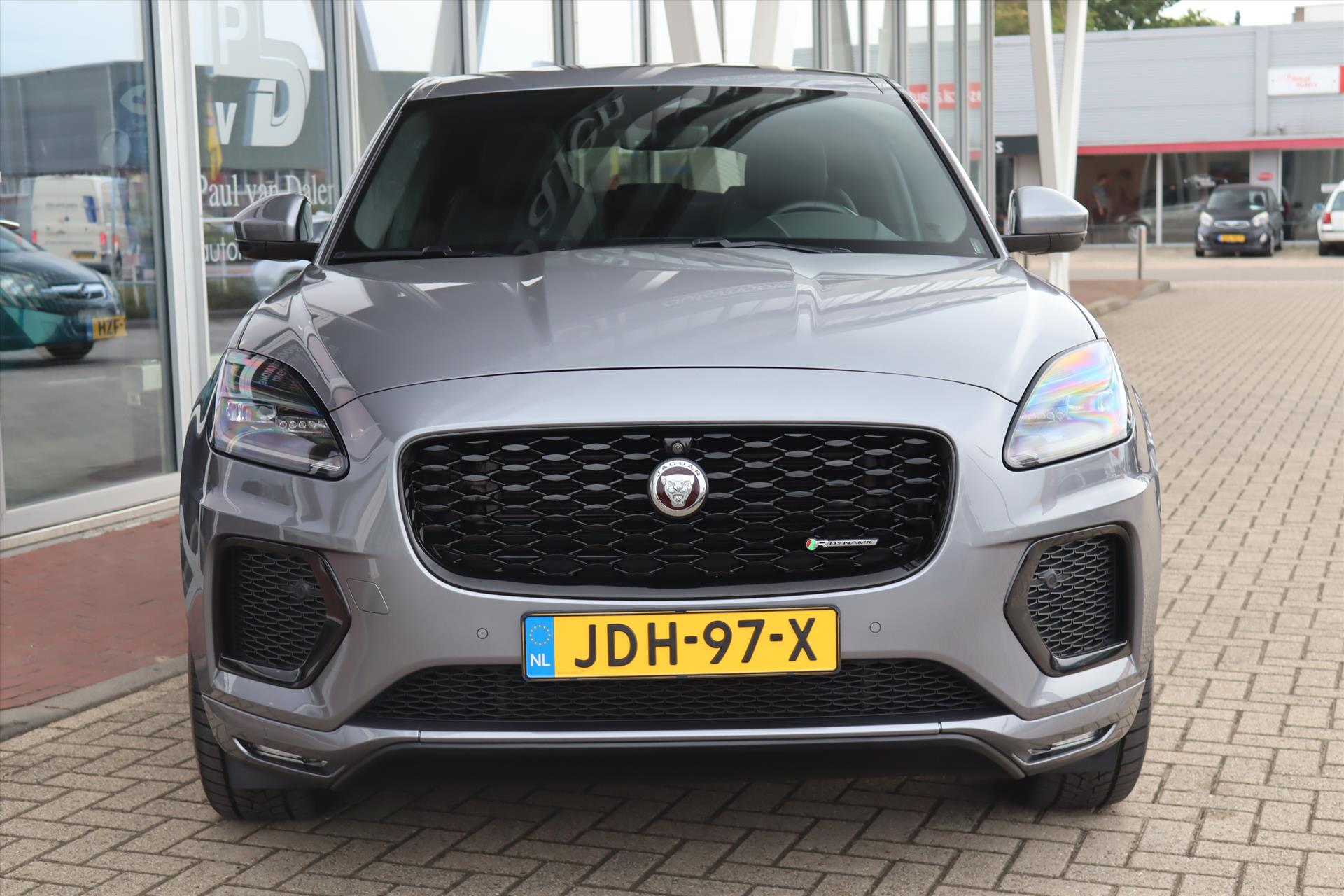 Foto van Jaguar Jaguar E-pace