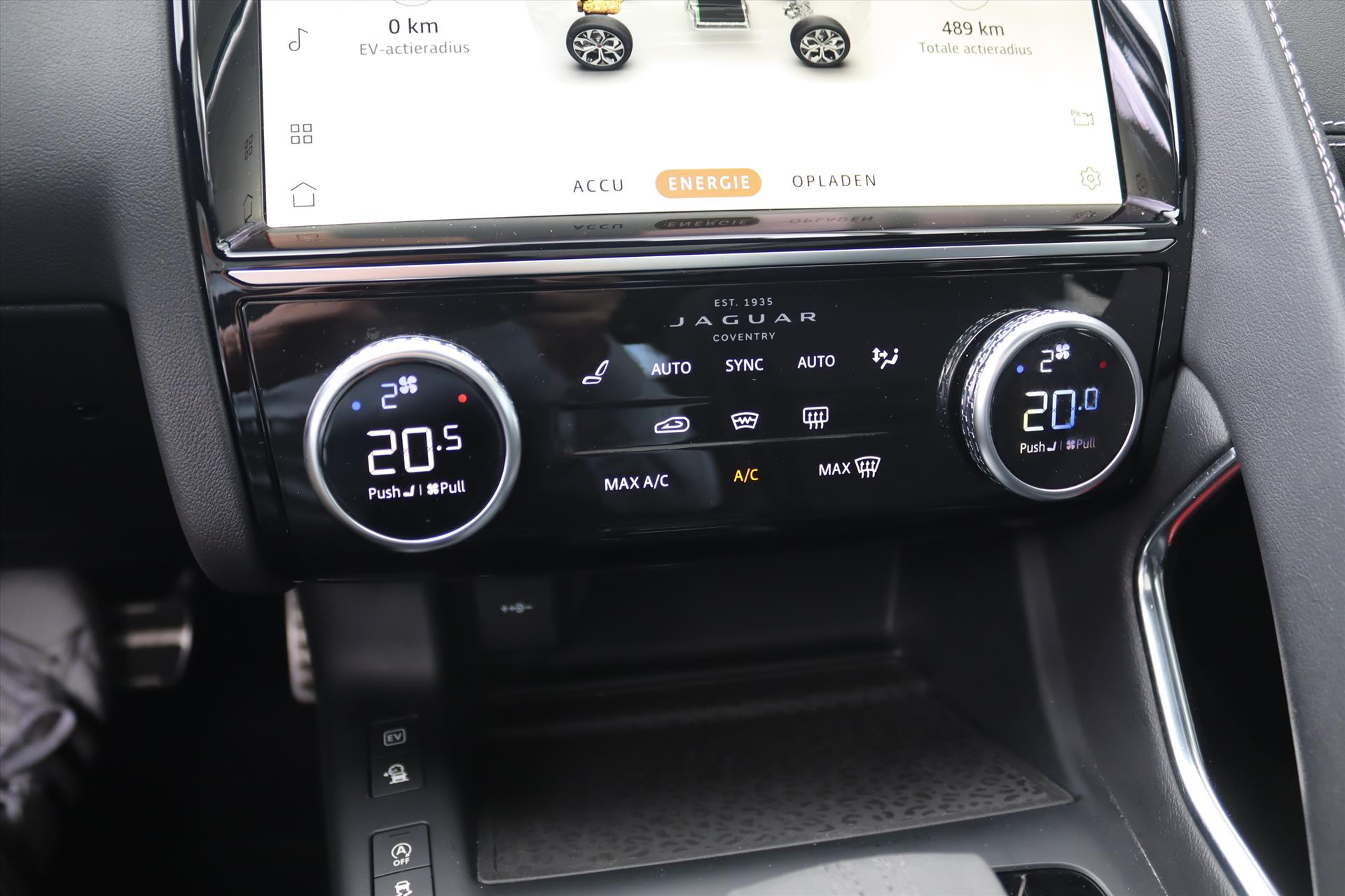 Foto van Jaguar Jaguar E-pace