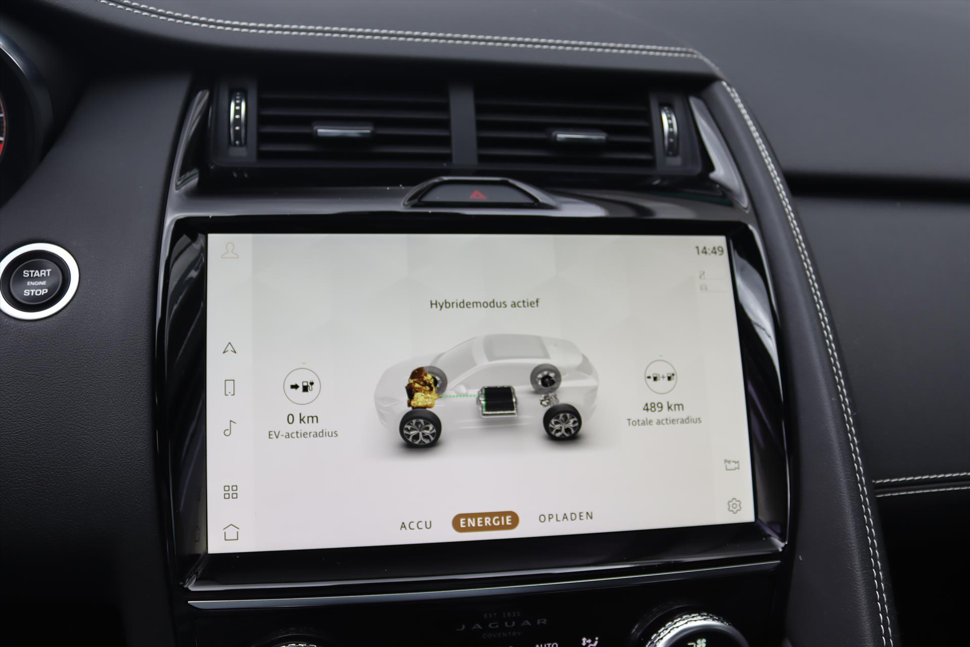 Foto van Jaguar Jaguar E-pace