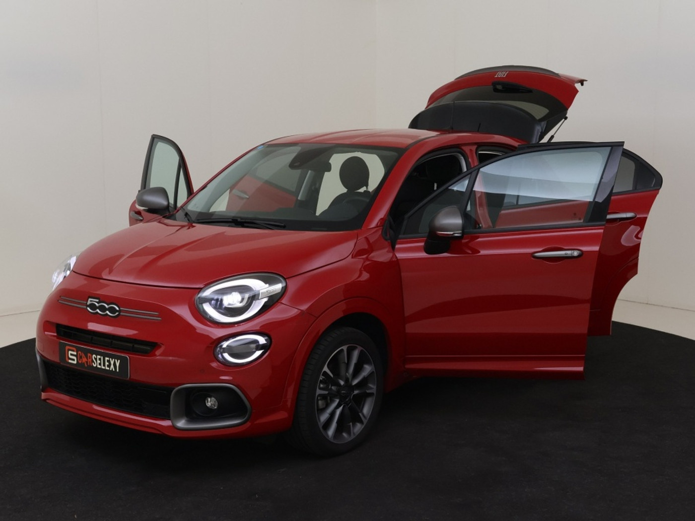 Foto van Fiat 500 X