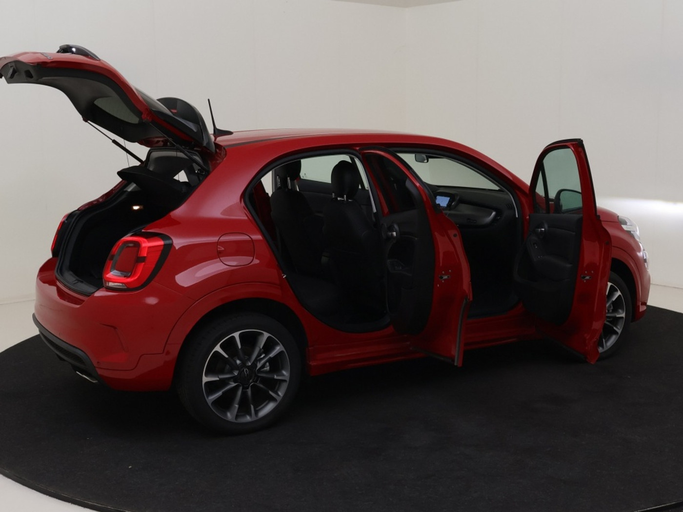 Foto van Fiat 500 X