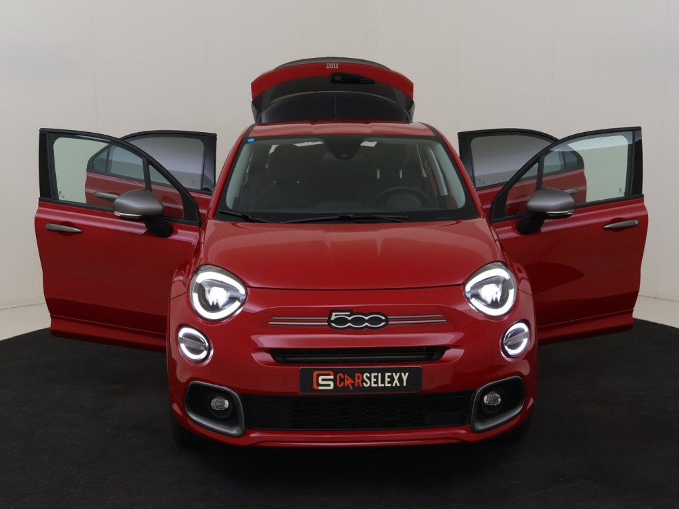 Foto van Fiat 500 X