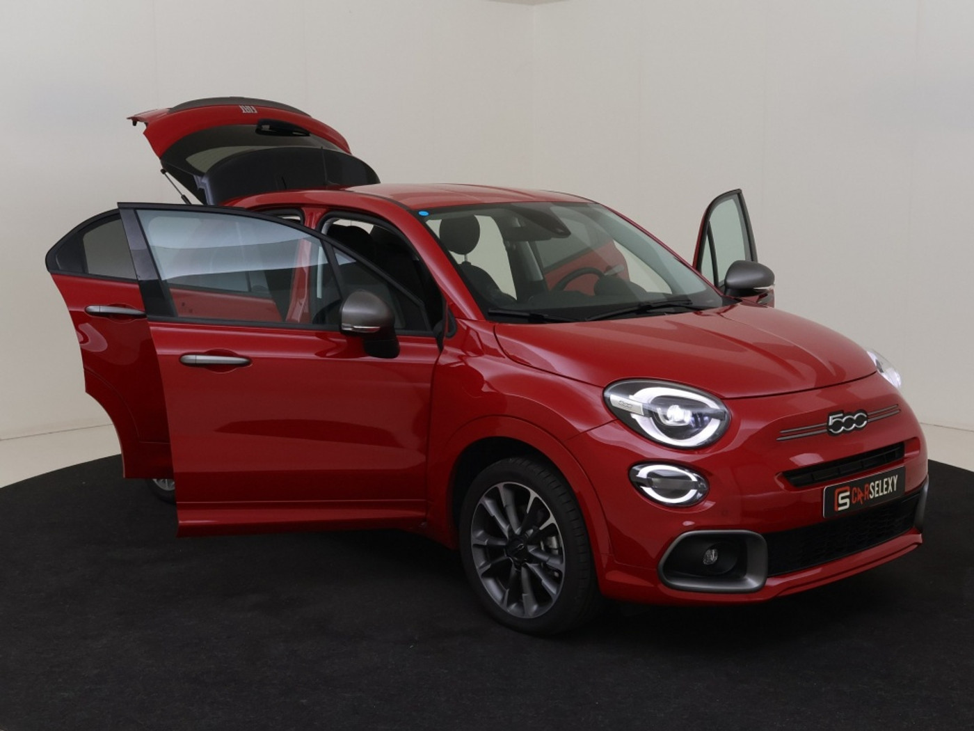 Foto van Fiat 500 X