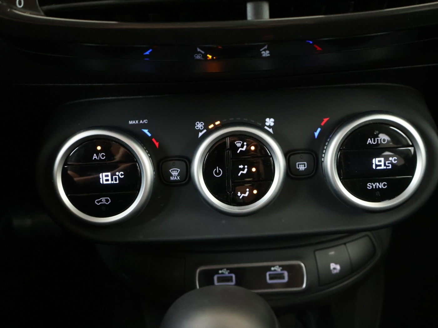 Foto van Fiat 500 X