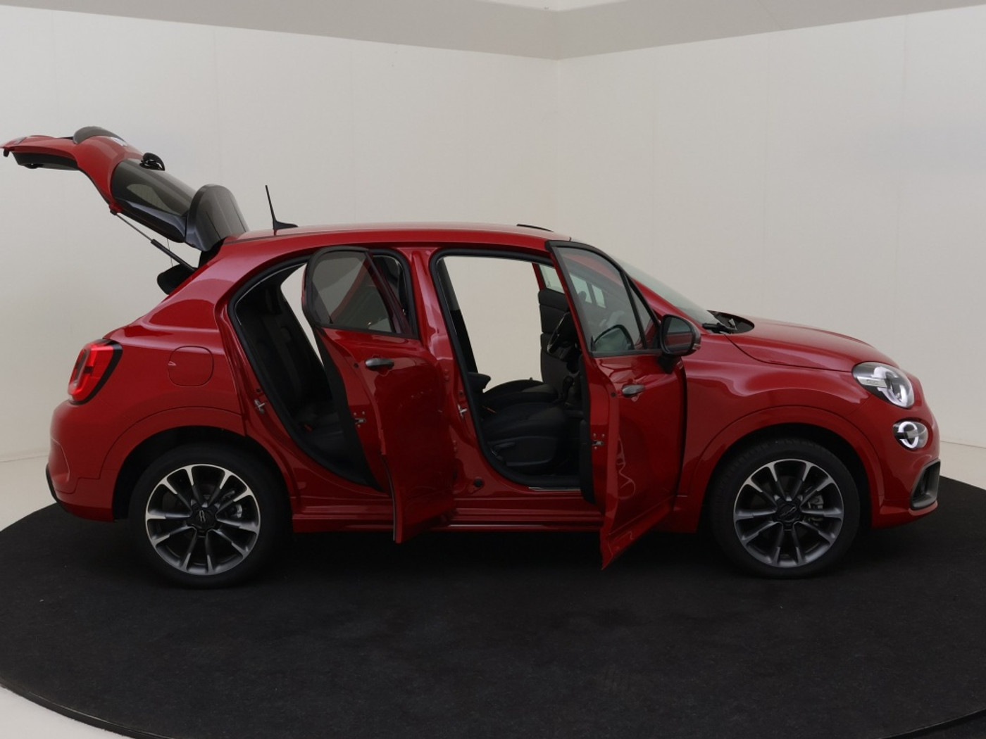 Foto van Fiat 500 X