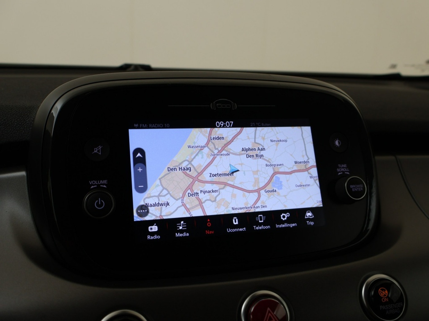 Foto van Fiat 500 X