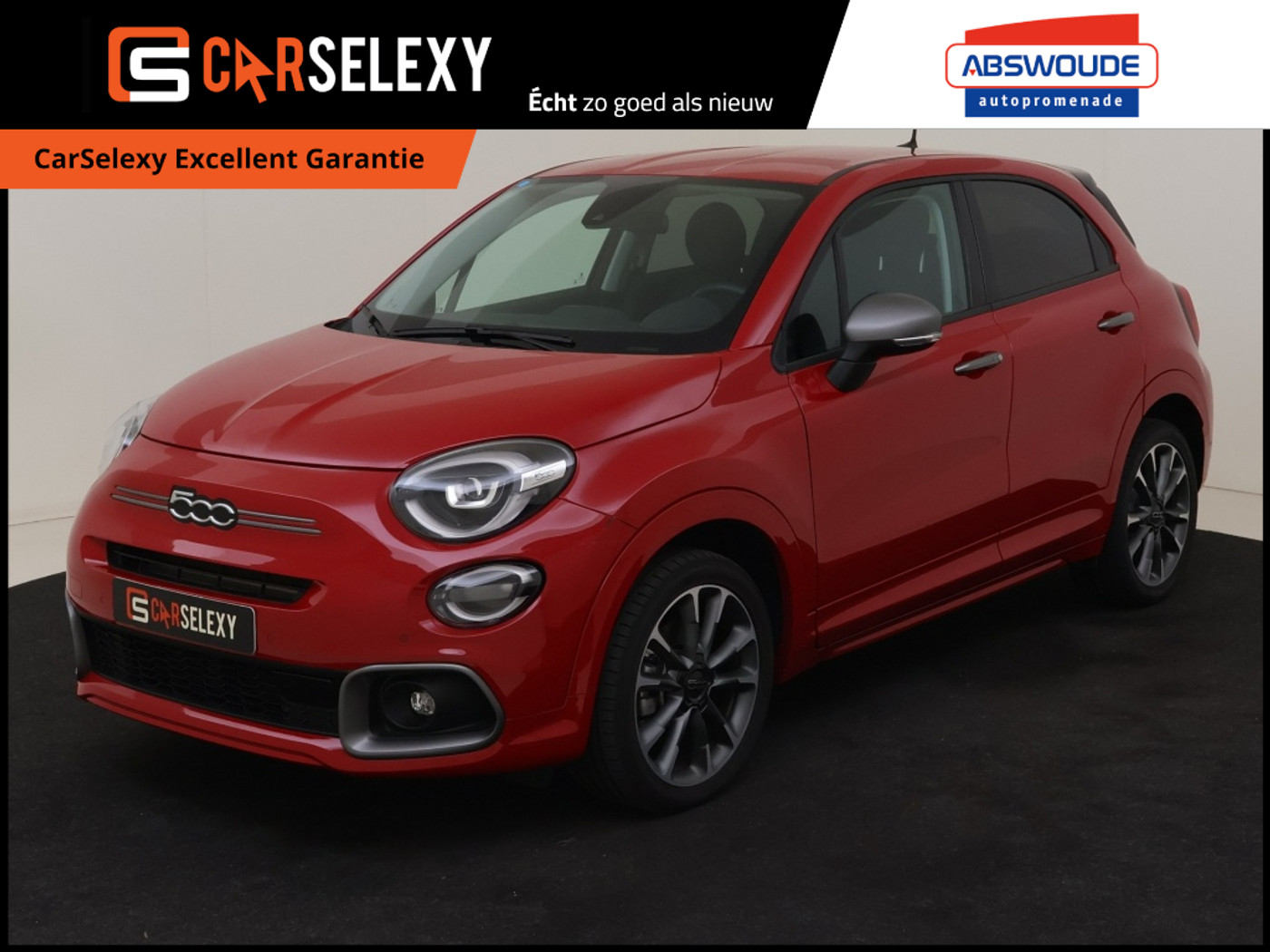 Fiat 500 X 1.5 Hybrid Sport 2024 - voorkant