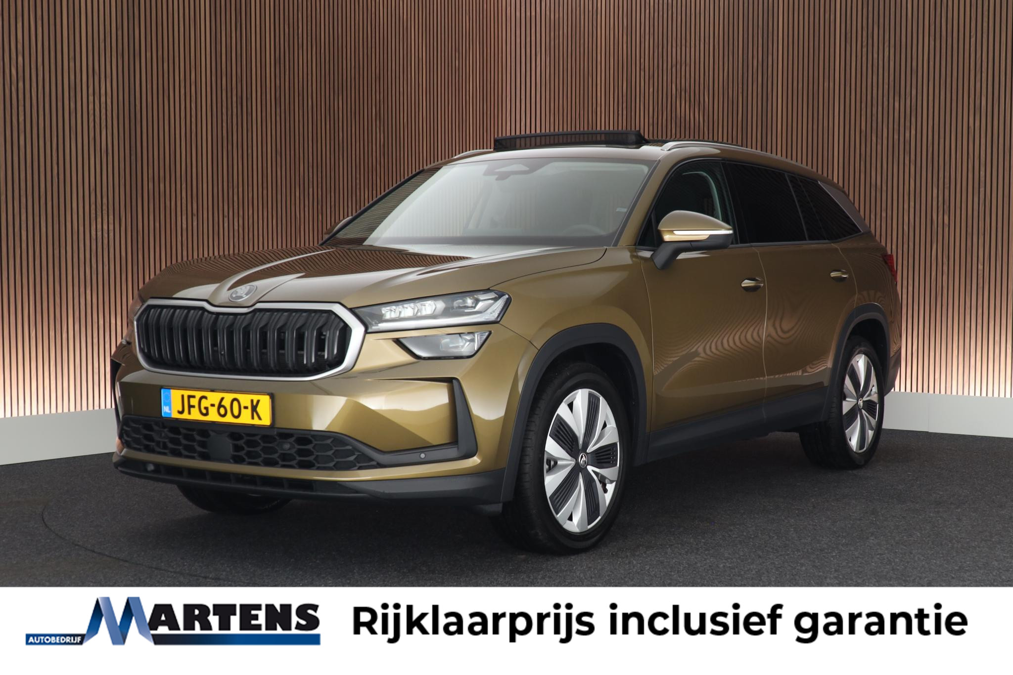 Skoda Kodiaq 1.5 TSI 150pk DSG Business Edition 7Pers. 2024 - voorkant