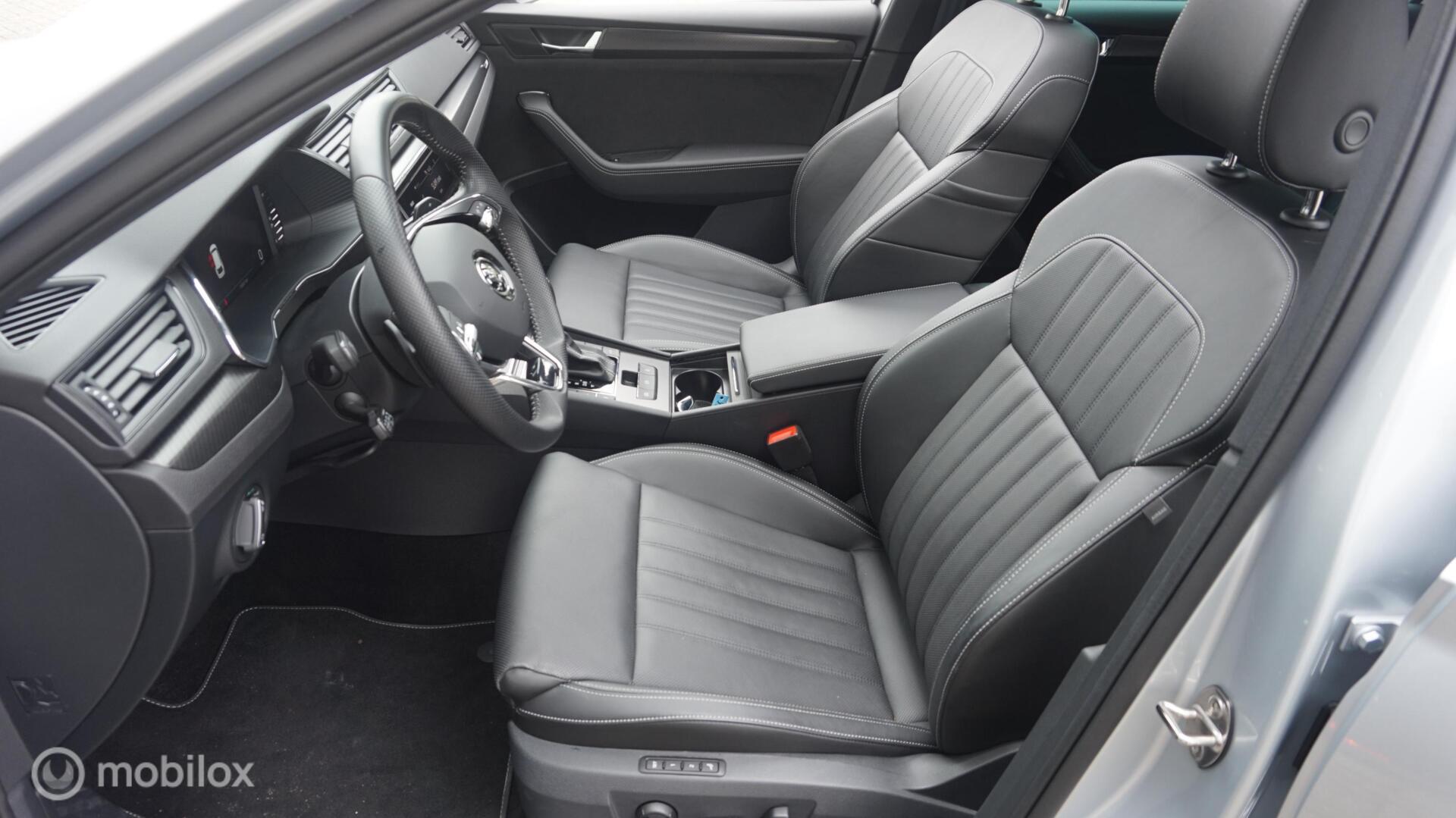 Foto van Skoda Superb Combi