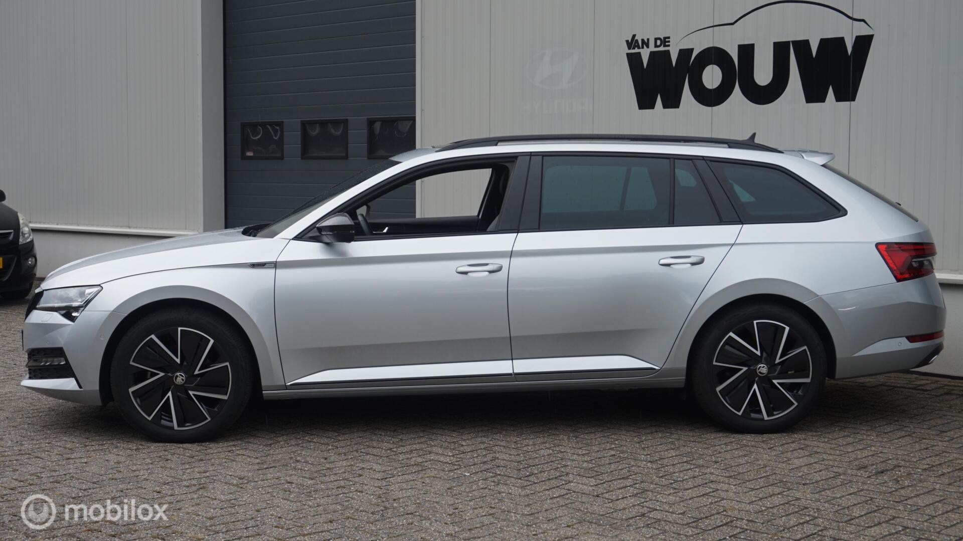 Foto van Skoda Superb Combi