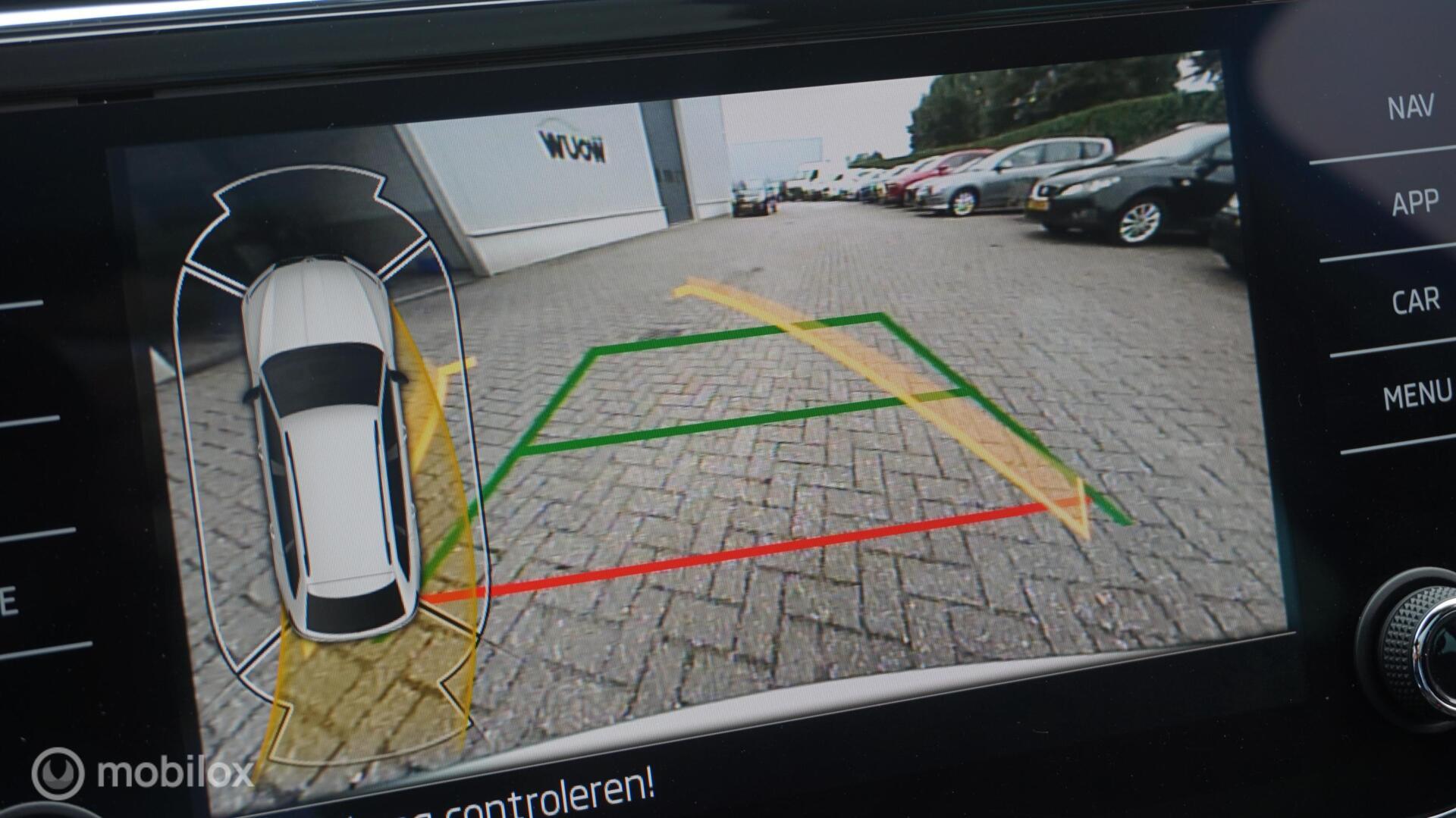 Foto van Skoda Superb Combi