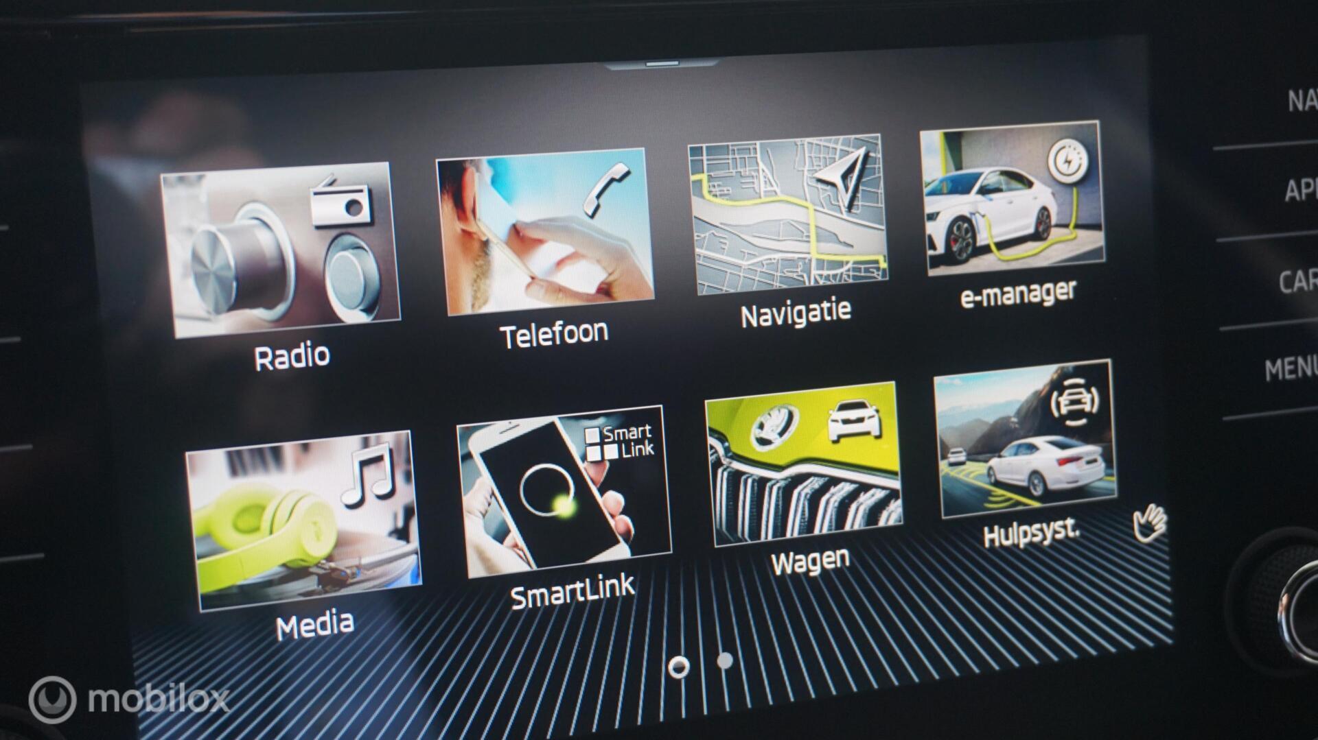 Foto van Skoda Superb Combi