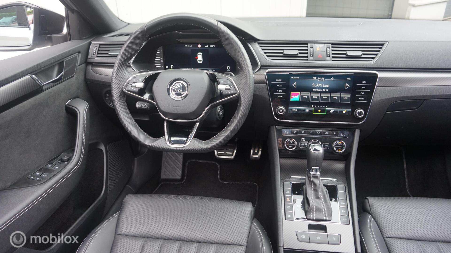 Foto van Skoda Superb Combi