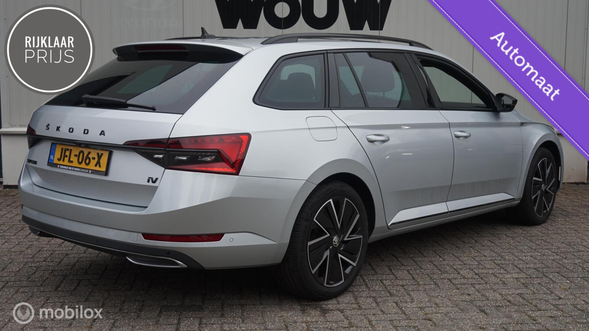 Foto van Skoda Superb Combi