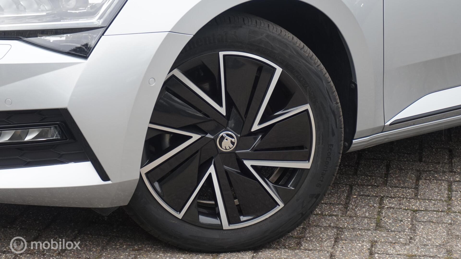 Foto van Skoda Superb Combi