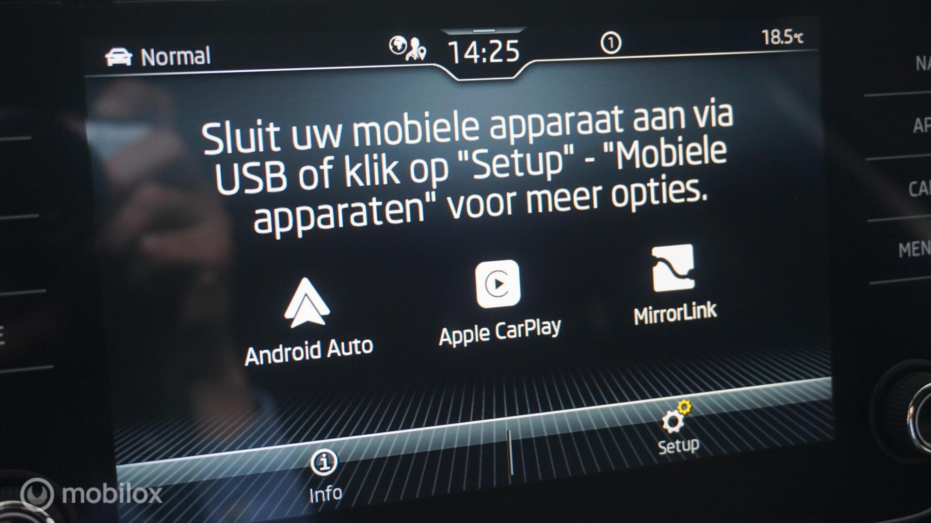 Foto van Skoda Superb Combi