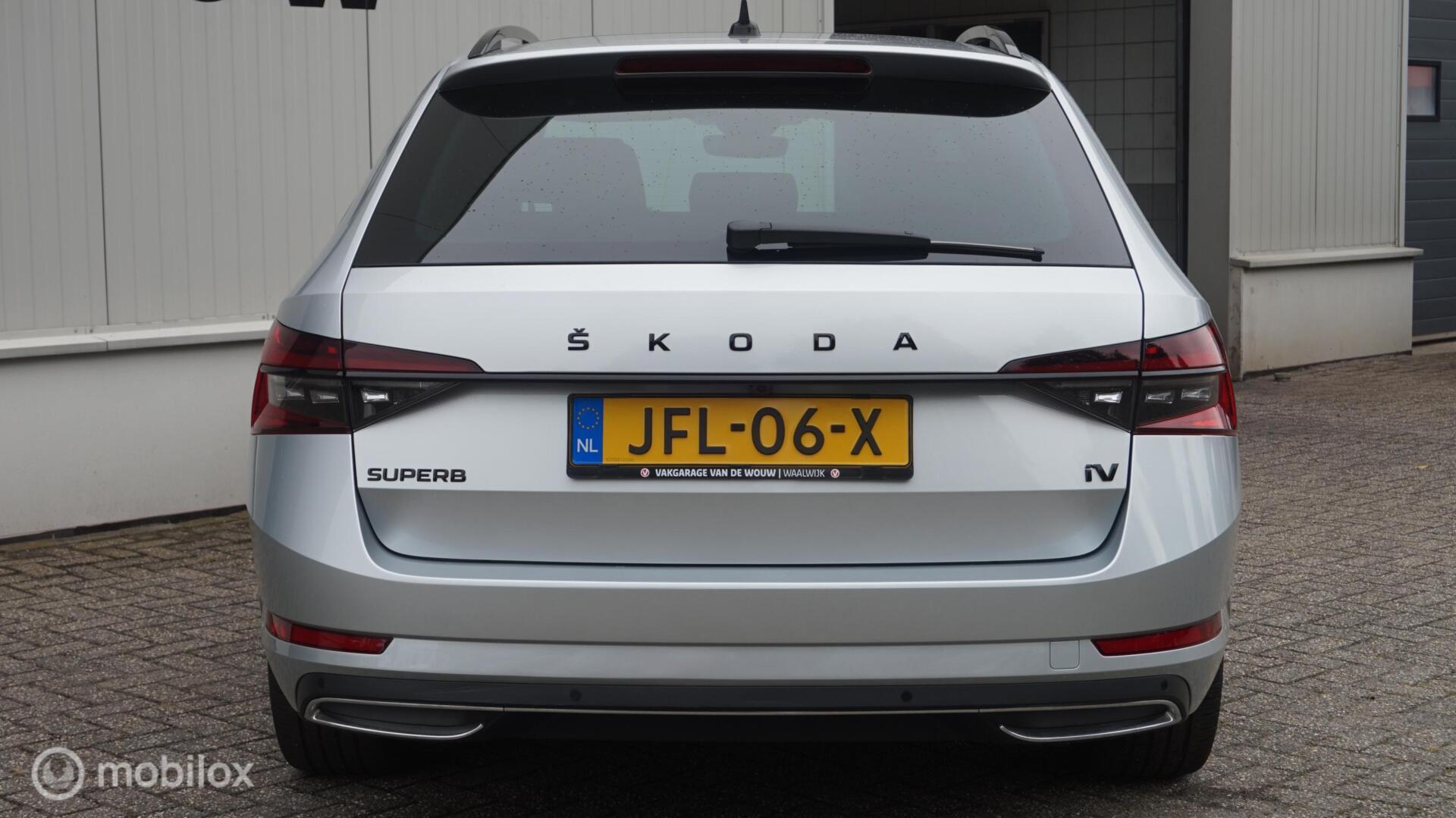 Foto van Skoda Superb Combi