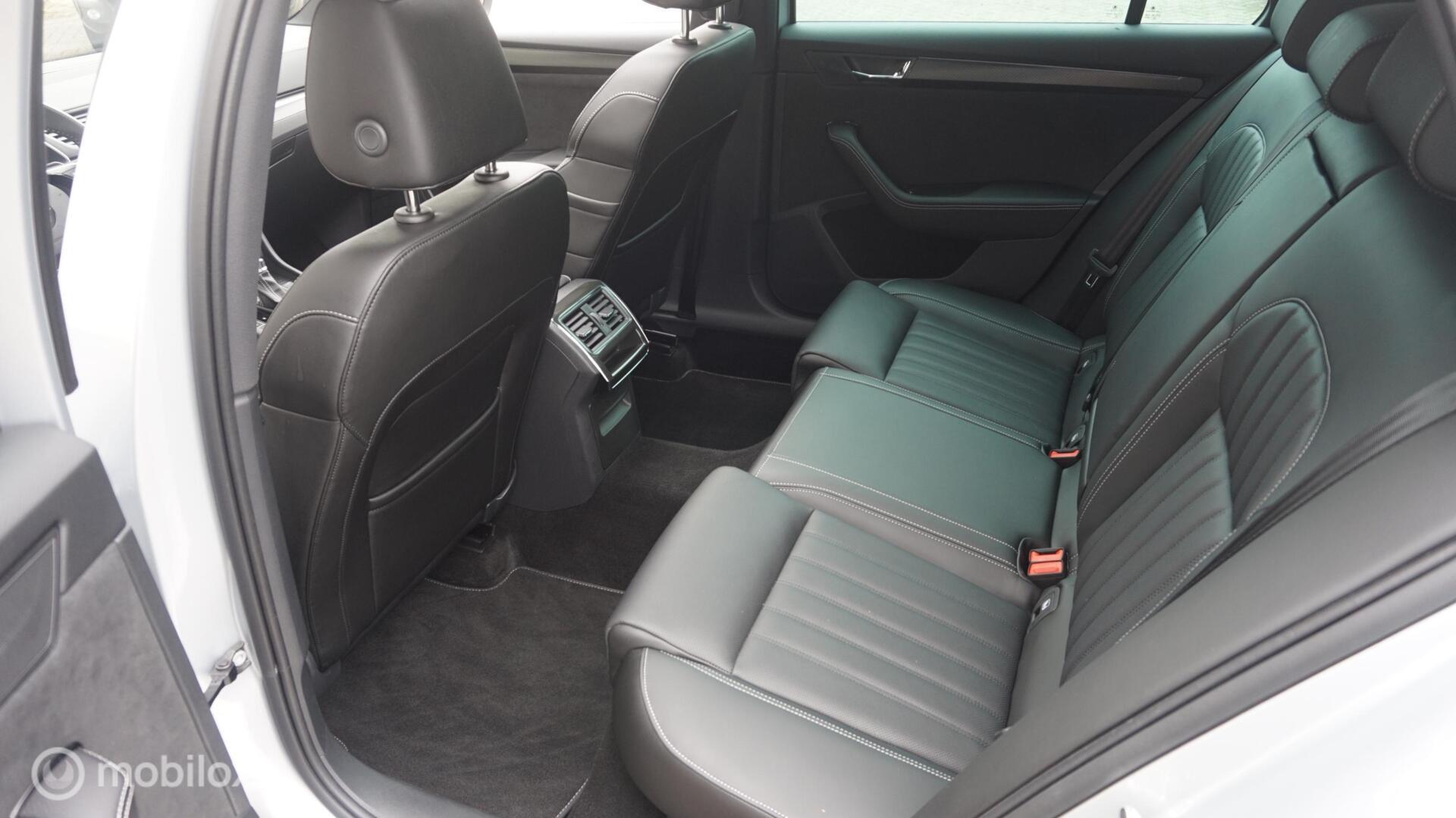 Foto van Skoda Superb Combi