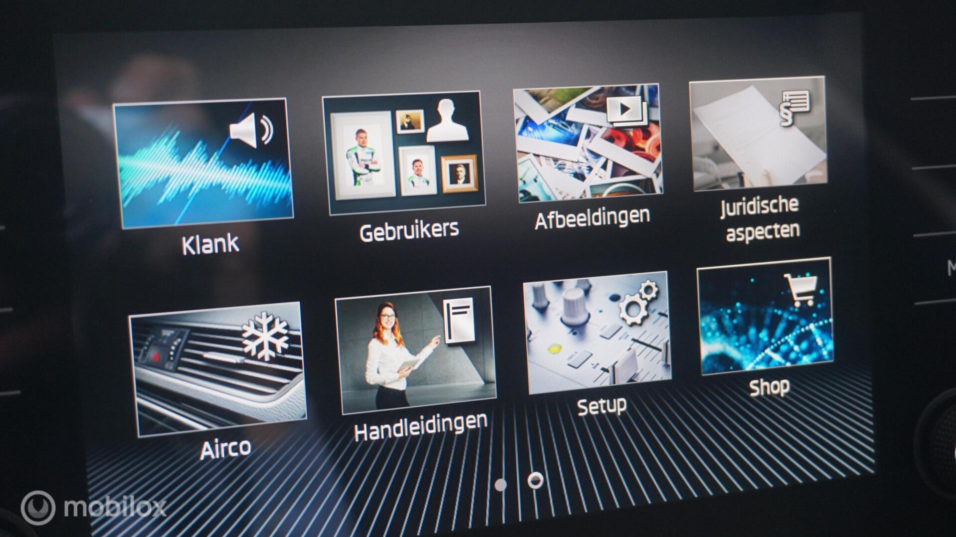 Foto van Skoda Superb Combi