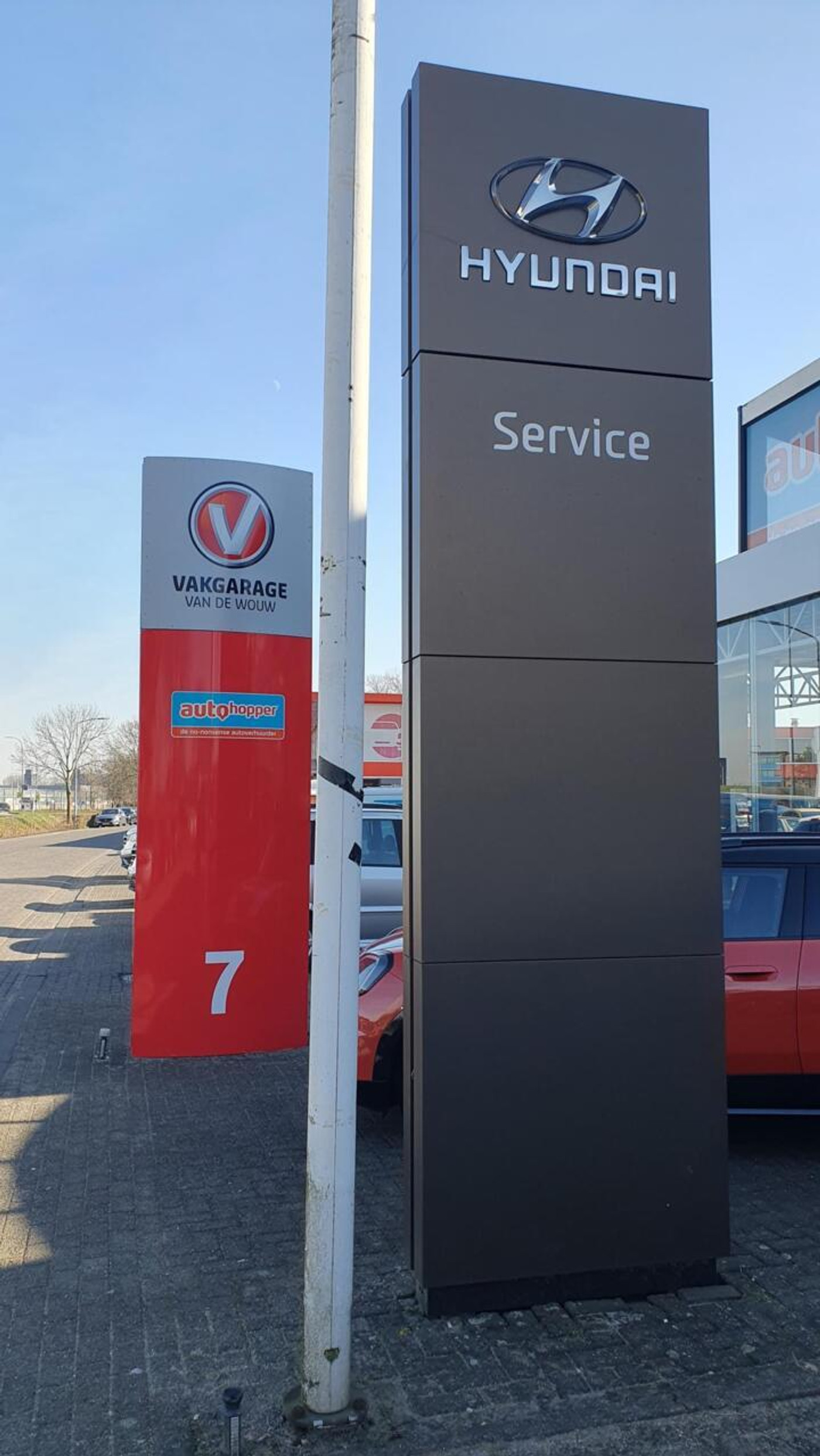 Foto van Skoda Superb Combi