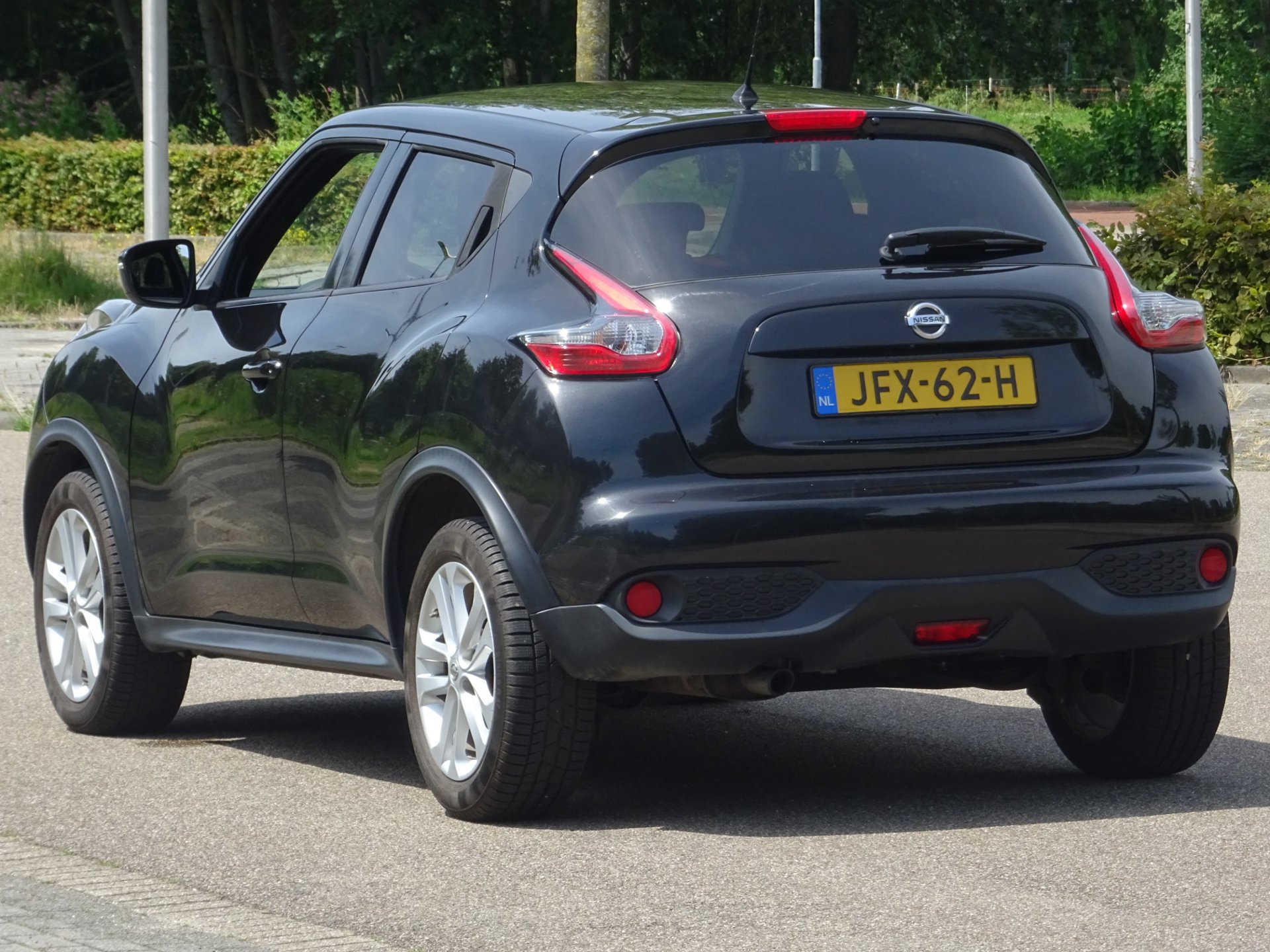 Foto van Nissan Nissan Juke