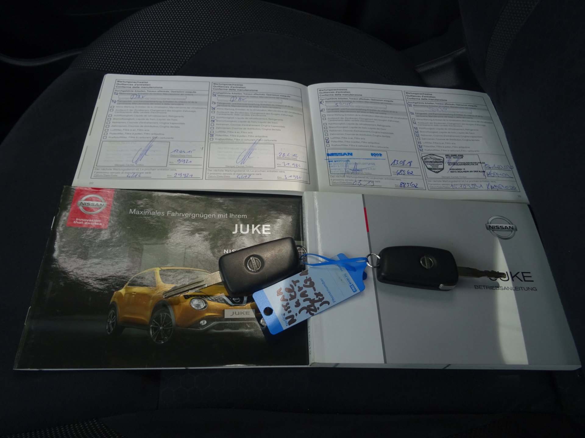 Foto van Nissan Nissan Juke