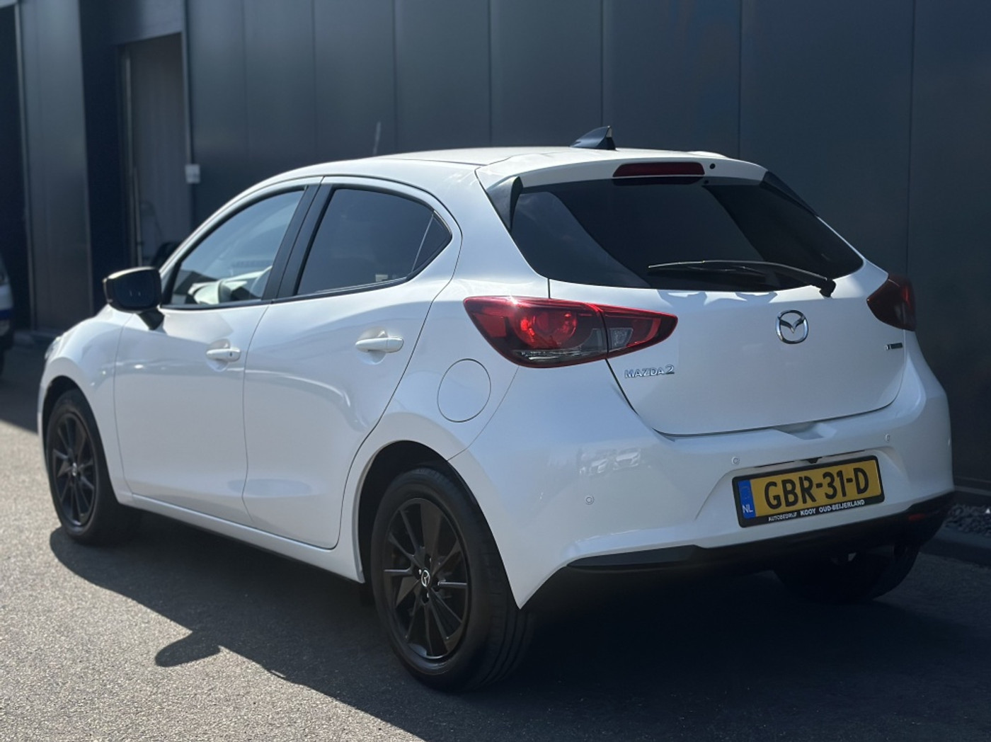 Foto van Mazda Mazda2