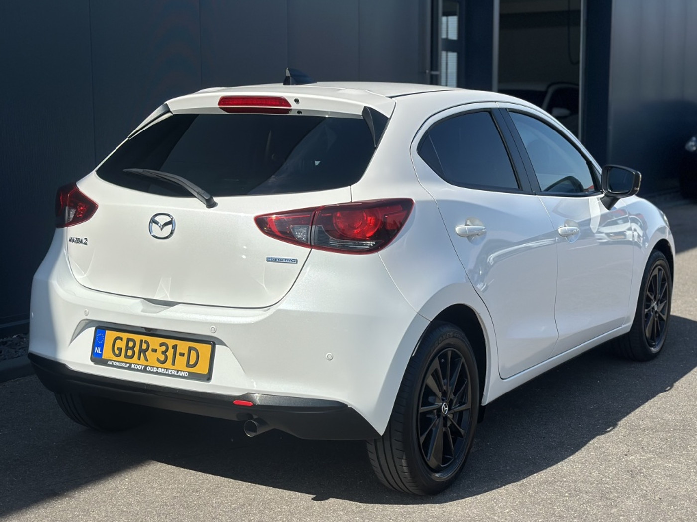Foto van Mazda Mazda2