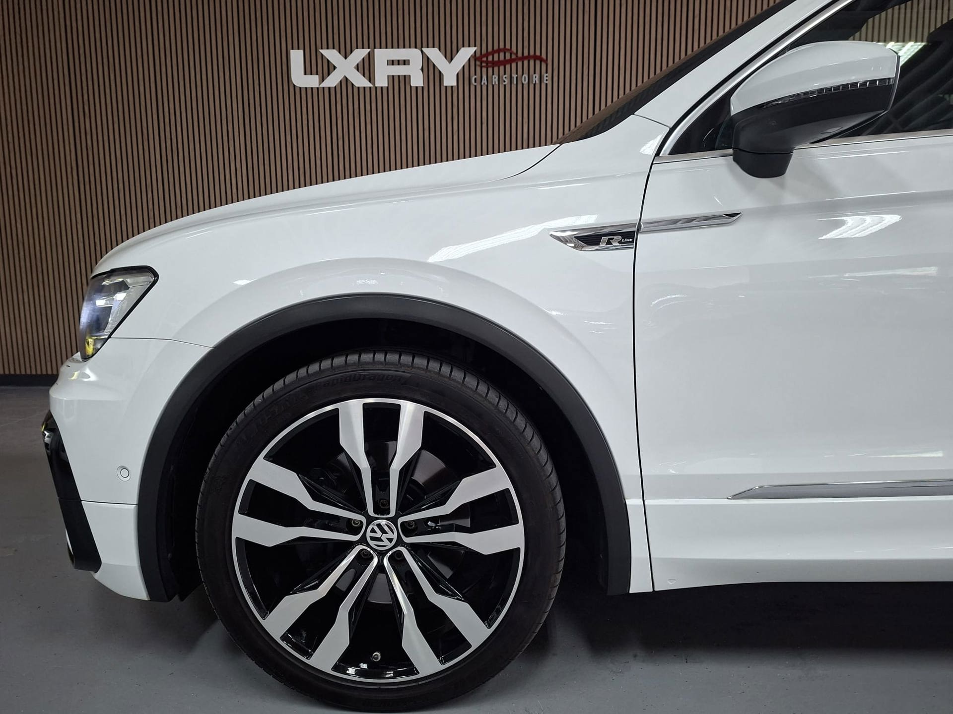 Foto van Volkswagen Tiguan