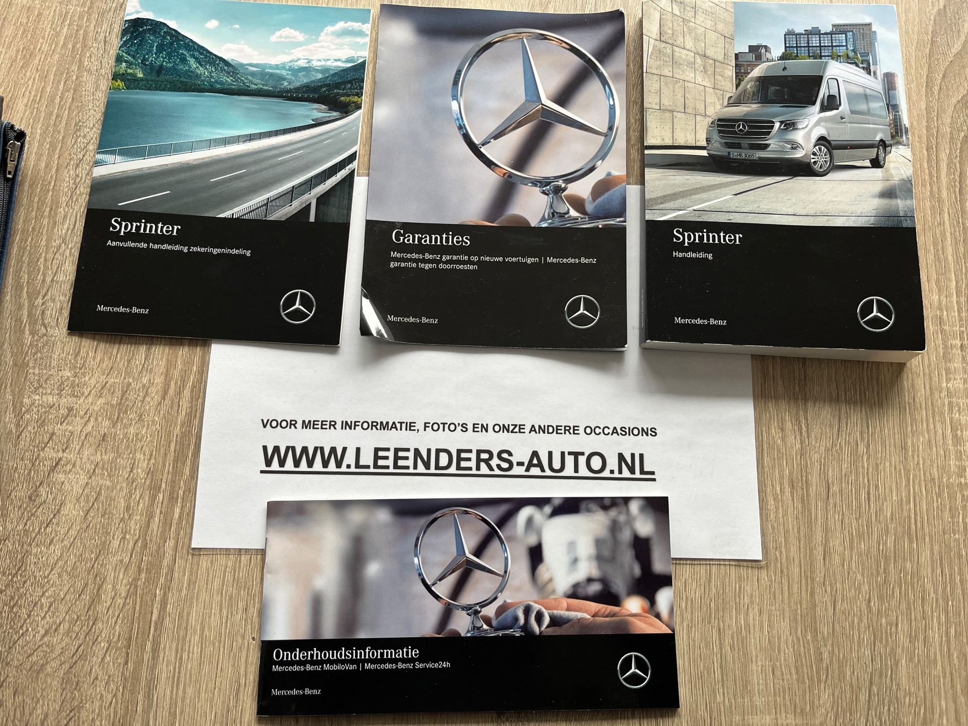 Foto van Mercedes-Benz Sprinter