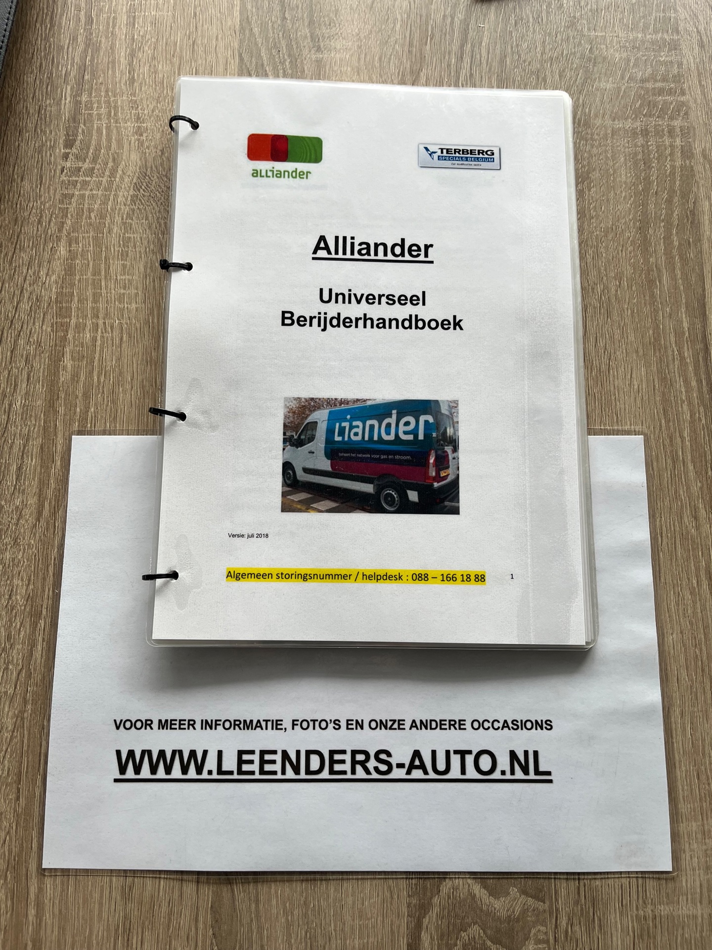 Foto van Mercedes-Benz Sprinter