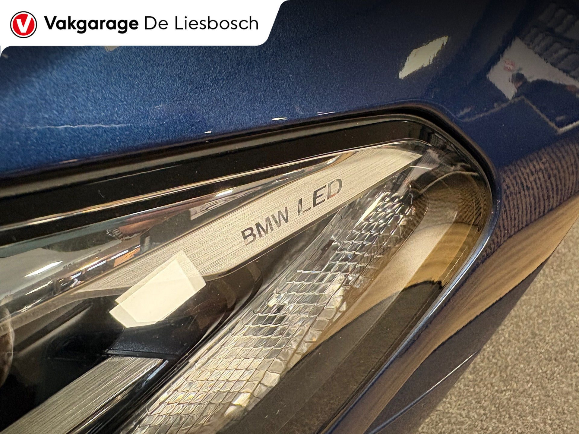 Foto van BMW 530e