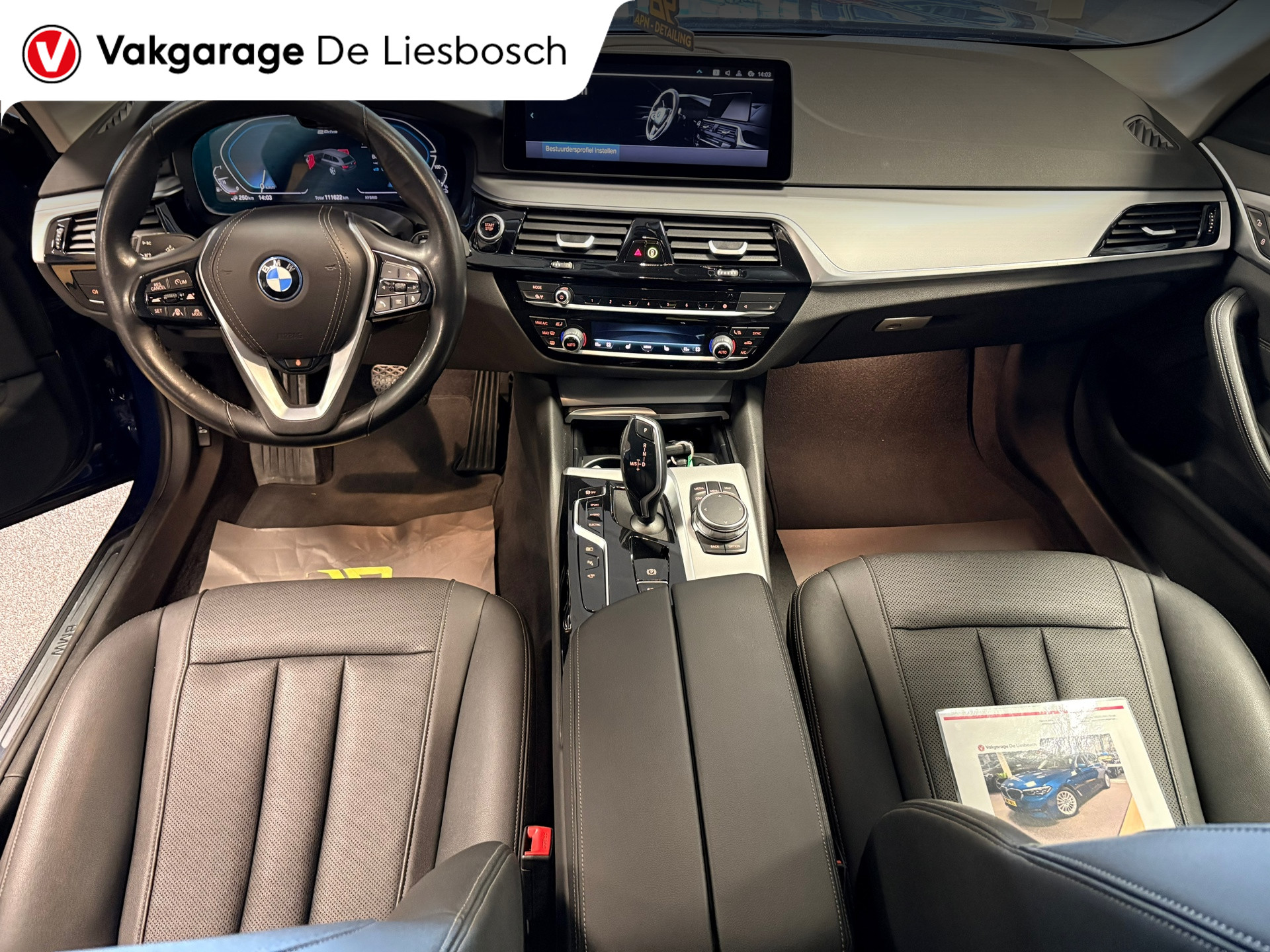 Foto van BMW 530e