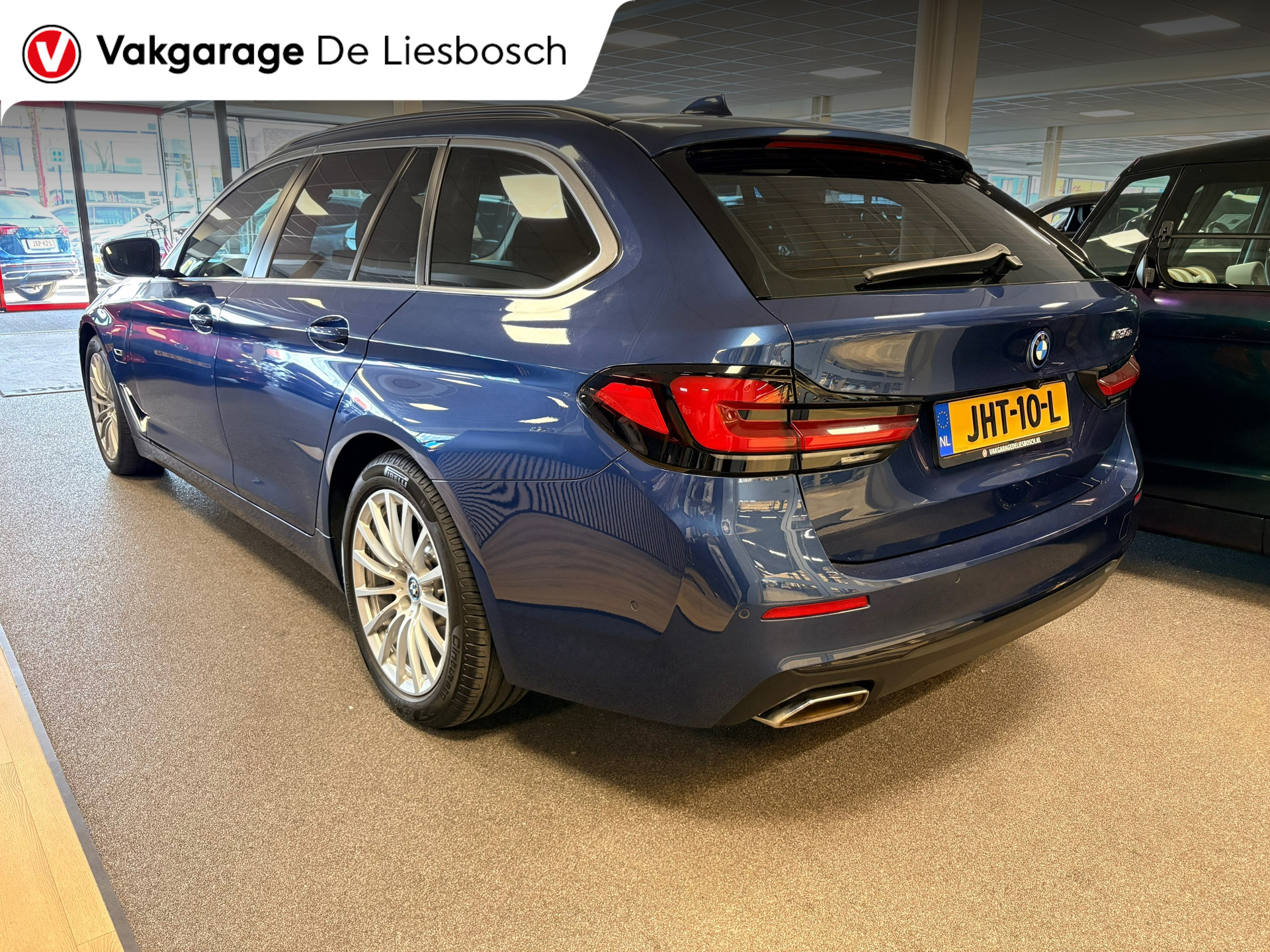 Foto van BMW 530e